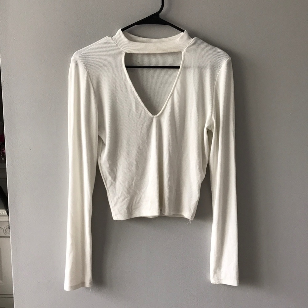 White long sleeve